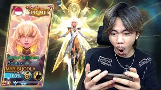 REVIEW SKIN M4 PRIME BEATRIX TERSINGKONG DI DUNIA - Mobile legends