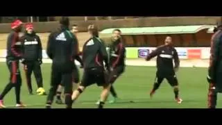 [DAFABET.COM - BÓNG ĐÁ] - 6 -AC Milan   Funny moments at Milanello