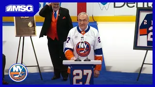 Islanders Retire John Tonelli's #27 (Full Ceremony) | New York Islanders
