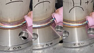 Only a few welders know this! Secrets of Flange TIG Welding Distortion