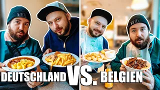 RASTSTÄTTEN TEST - Deutschland vs. Belgien | Brüssel Special Woche