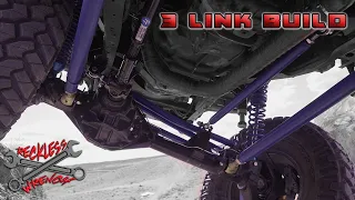 3 Link Suspension Build - Reckless Wrench Garage