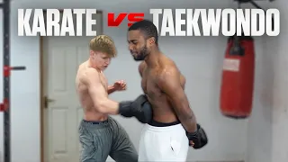 Karate vs Taekwondo CHALLENGE