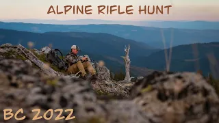 British Columbia September Alpine Hunt 2022