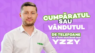 Cumpără și vinde telefoane simplu și rapid prin yzzy.ro