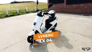 REVIEW LVNENG LX 04, tu scooter eléctrica perfecta para ciudad