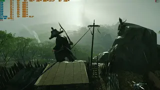 Ghost of Tsushima on i7-4790k and RX480 Red Devil (1450 MHz OC)