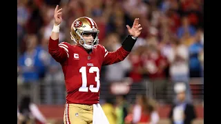 Brock Purdy - Every Completed Pass - NFL Playoffs Season 2023 - San Francisco 49ers