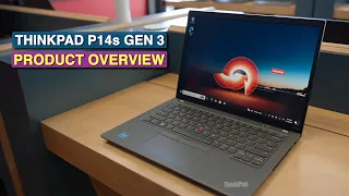 ThinkPad P14s Gen 3 (14” Intel) Mobile Workstation | Overview