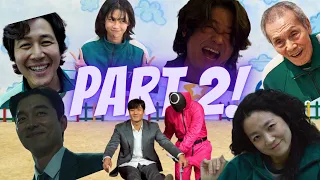 I Edited Squid Game's funny moments (pt. 2) 🤣