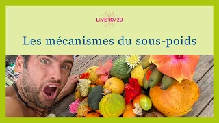 Les mécanismes du sous-poids | Live 10/20 | Raw Adventure by Mimi & Jacky