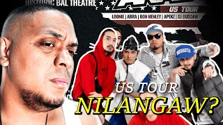 US TOUR NI LOONIE ABRA AT APEKZ NILANGAW SABI NG DONGALO?