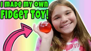 DIY Fidget Toys! Making Custom Squeeze Toys