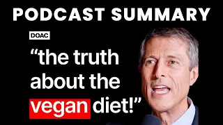 The Vegan Dr: The TRUTH About The Vegan Diet! - Neal Barnard | The Diary Of A CEO