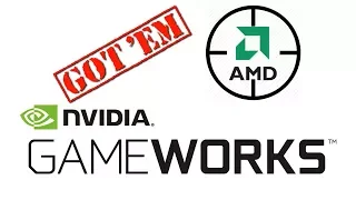 OPINION: NVIDIA'S GAMEWORK IS A POISON PILL FOR AMD HARDWARE YET GAME DEV'S CONTINUE TO USE IT.