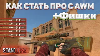 КАК СТАТЬ ПРО С AWM | ФИШКИ ОТ КИБЕРСПОРТСМЕНОВ В STANDOFF 2 | ПРОКАЗНИК - СТАНДОФФ 2