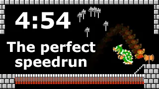 Why 4:54 is the perfect speedrun - Super Mario Bros. World Record Speedrun Explained