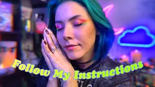 ASMR Follow My Instructions [Eyes Closed] (Whispers Only) 🤫💤