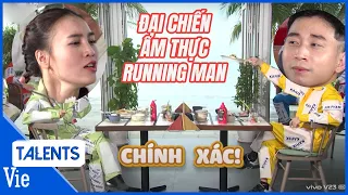 Đại chiến ẩm thực: Không hổ danh là "vợ", Lan Ngọc đoán chính xác vị trí món ăn của Karik