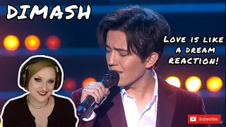 DIMASH KUDAIBERGEN - Love is Like a Dream | METAL HEAD REACTS