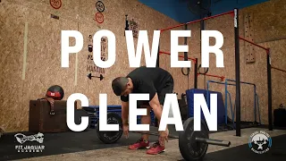 Power Clean  || Weightlifting || Levantamiento olímpico