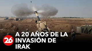 A 20 años de la invasión de Irak: así fueron los primeros bombardeos de Estados Unidos | #26Global