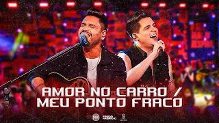 Fred e Fabrício - Amor No Carro / Meu Ponto Fraco | Acústico de Primeira 2, Vol. 1