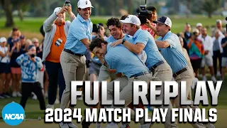 2024 NCAA DI men's golf championship: Auburn vs. Florida State | Full Replay