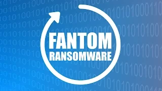 The Fantom Ransomware Disguised as a Phony Windows Update Screen