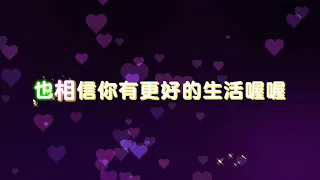 畢竟深愛過 特效karaoke 字幕