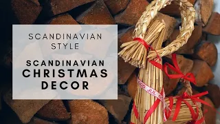 TRADITIONAL SCANDINAVIAN CHRISTMAS DECOR IDEAS | Scandinavian Style Christmas (from IKEA!)