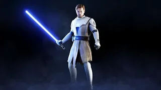 General Kenobi Revealed! Lightsaber Combat 2019 - Star Wars Battlefront 2