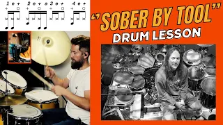 "Decoding Danny Carey's Beats: Sober by Tool | Drum Tutorial 🥁 | The Drum Fix"