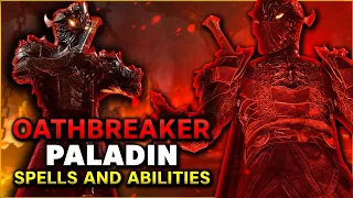 Oathbreaker Paladin - All Spells And Abilities - Baldur's Gate 3 Subclass Guide