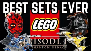 Top 15 BEST LEGO Star Wars: Episode 1 - The Phantom Menace Sets