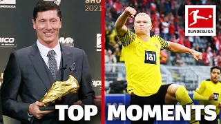 Moments of Magic - Lewandowski, Haaland & Co | Most Memorable Moments of September