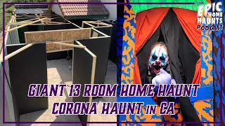 Giant 13 Room Home Haunt - Corona Haunt - Corona, CA