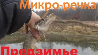 Микро-речка - Предзимье