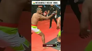 🇺🇲UFC VS INDIAN MMA (8)🇮🇳🤣😂#shorts #ufc #funny #memes