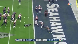 Malcolm Butler Game Winning Interception! || Super Bowl XLIX