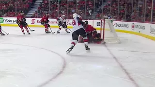 Dzingel roofs it for Sens 5th goal, Smith gets yanked