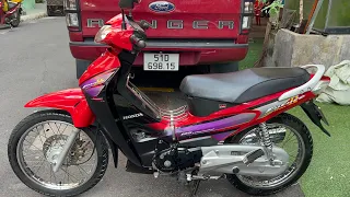 HONDA FUTRUE 2 NGUYÊN ZIN ĐẦU NỔI CHƯA RỚT 25 TRIỆU 0907788998