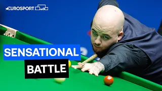 SENSATIONAL BATTLE! | Luca Brecel v Ronnie O'Sullivan | 2023 Snooker Shanghai Masters