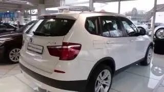 BMW X3 Xdrive 2.0 d 2011 * see also Playlist