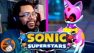 REACTION - SONIC SUPERSTARS Multiplayer GAMESCOM OPENING NIGHT LIVE TRAILER!!! - Nitrosonic0