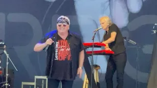 Loverboy “Take Me To The Top” Live from PNC Pavilion in Charlotte Nc Foreigner Farewell Tour