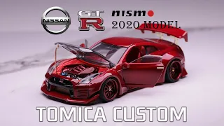 NISSAN GT- R  nismo 2020 fully opening doors custom tomica