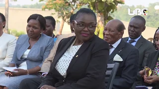 President Museveni receives Justice Bamugemereire's interim report on land matters in Uganda