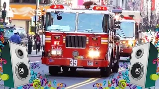Fire Engine Song For Kids - Fire Truck Videos for Children