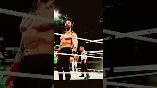 Roman Reigns: "I'll run a b*tch over real quick"🤣 #shorts